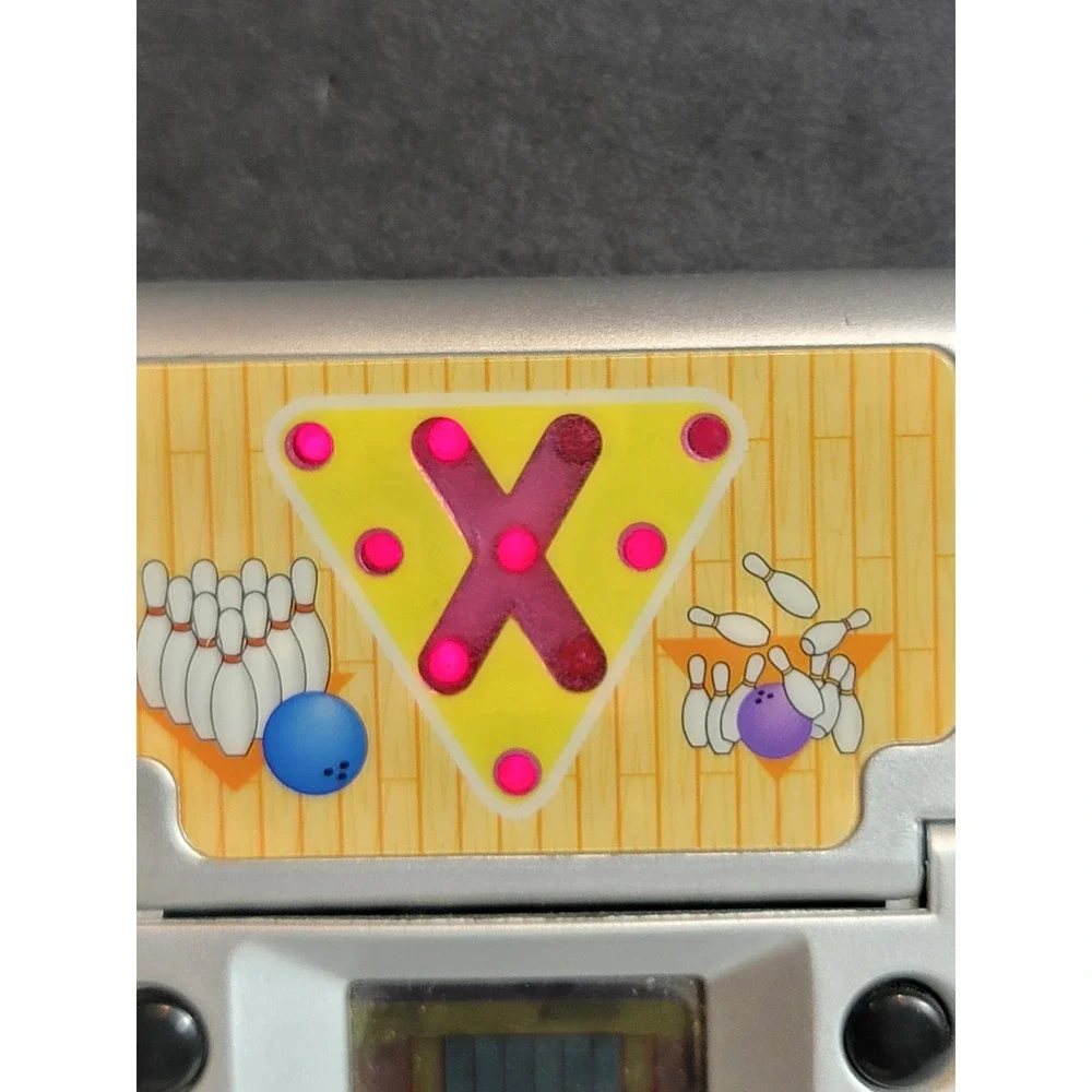 Bowling Handheld: Excalibur Platinum Series Tournament  Electronic Game Works